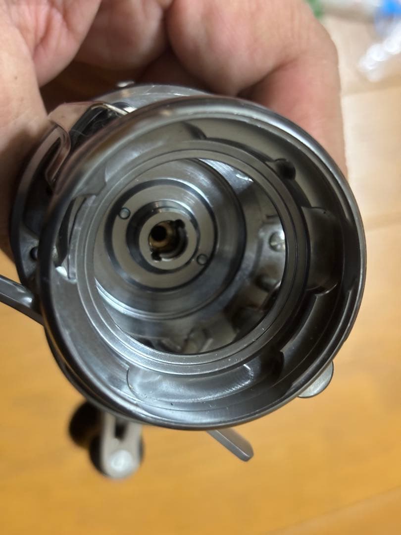 シマノ カルカッタコンクエストBFS HG アベイルシャロースプール