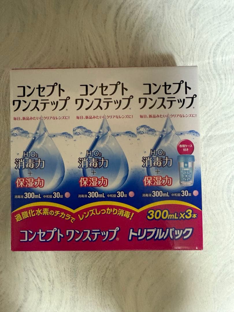 ACUVUE コンセプトワンステップ 300ml 12箱