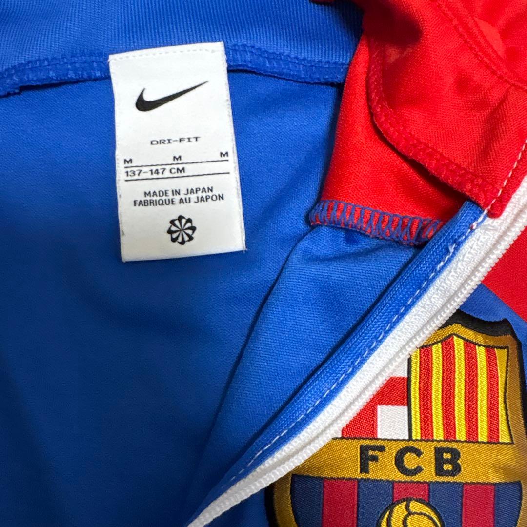 Nike BARCA Academy ピステ上下 ハーフパンツ130.140cm