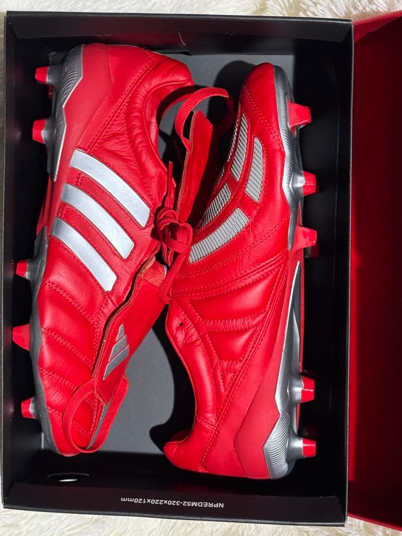adidas プレデターマニア FG 29cm 復刻版