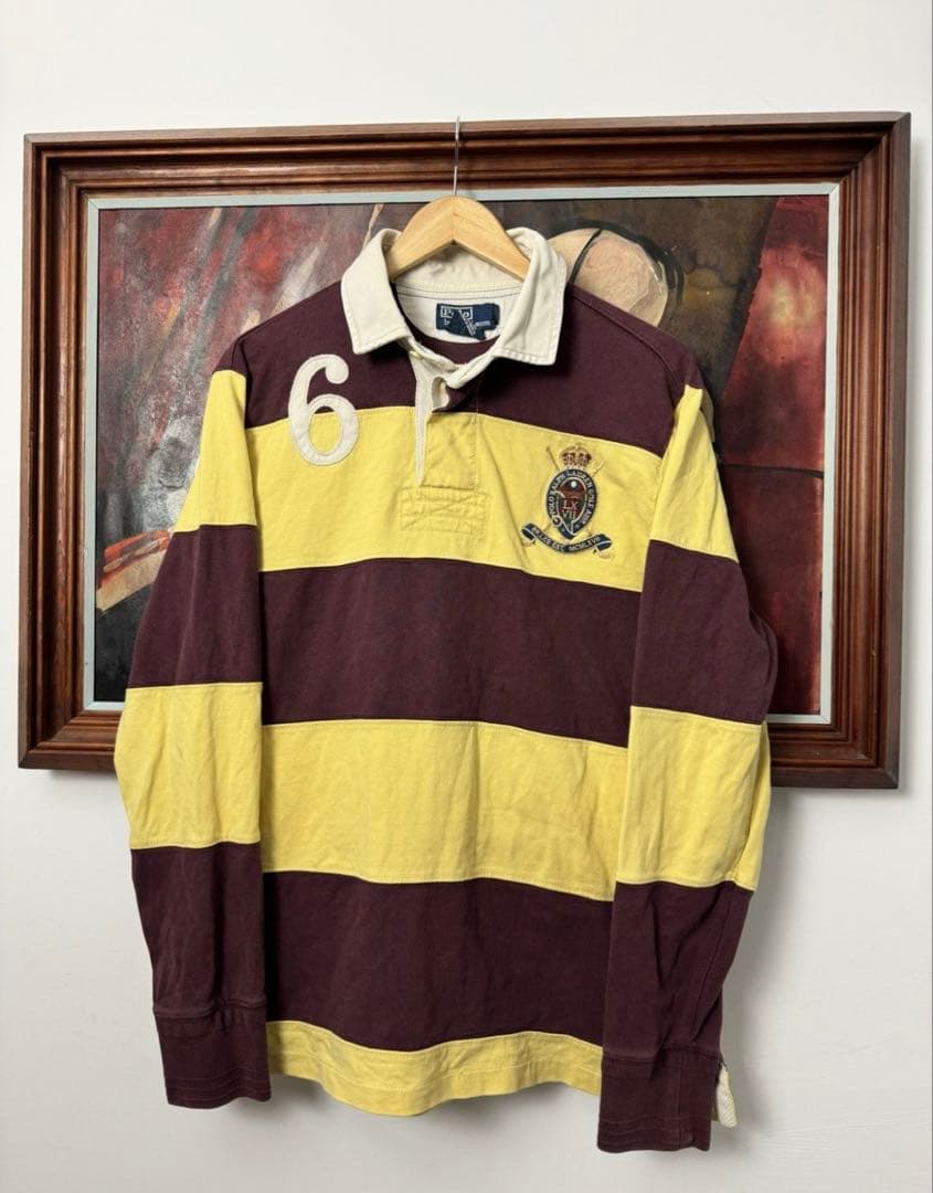 【期間限定値下げ】北村匠海着用　Polo by Ralph Lauren ラガー