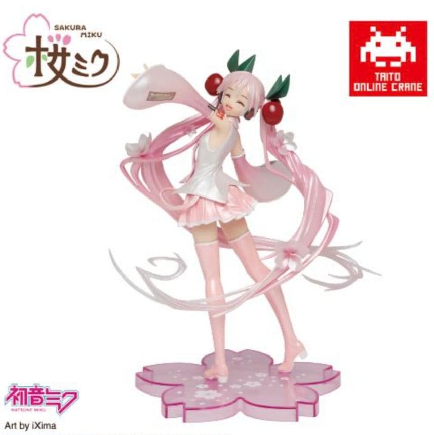 タイクレ限定　初音ミクフィギュア　5種セット！