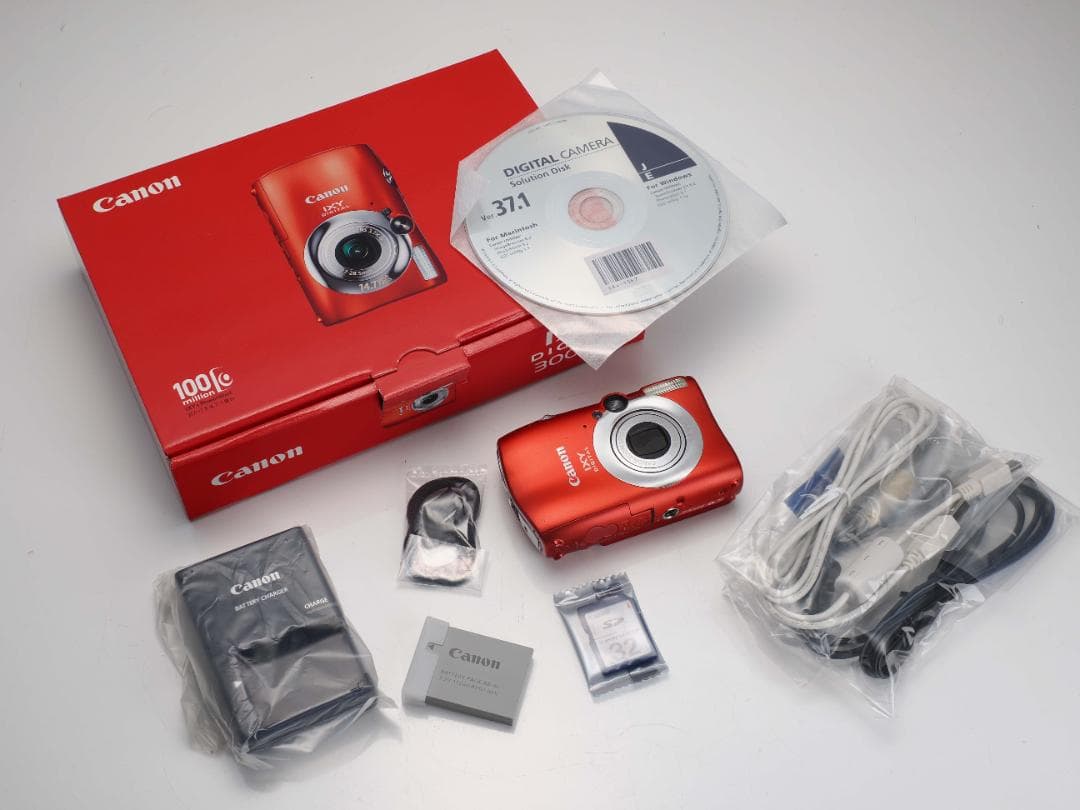 s*t様 Canon IXY DIGITAL 3000IS Premium Ki