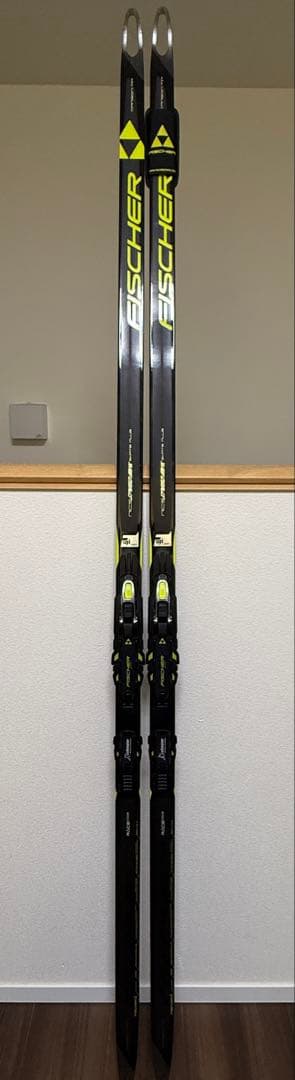 【最高峰】フィッシャー SPEEDMAX 186cm スケーティング PLUS