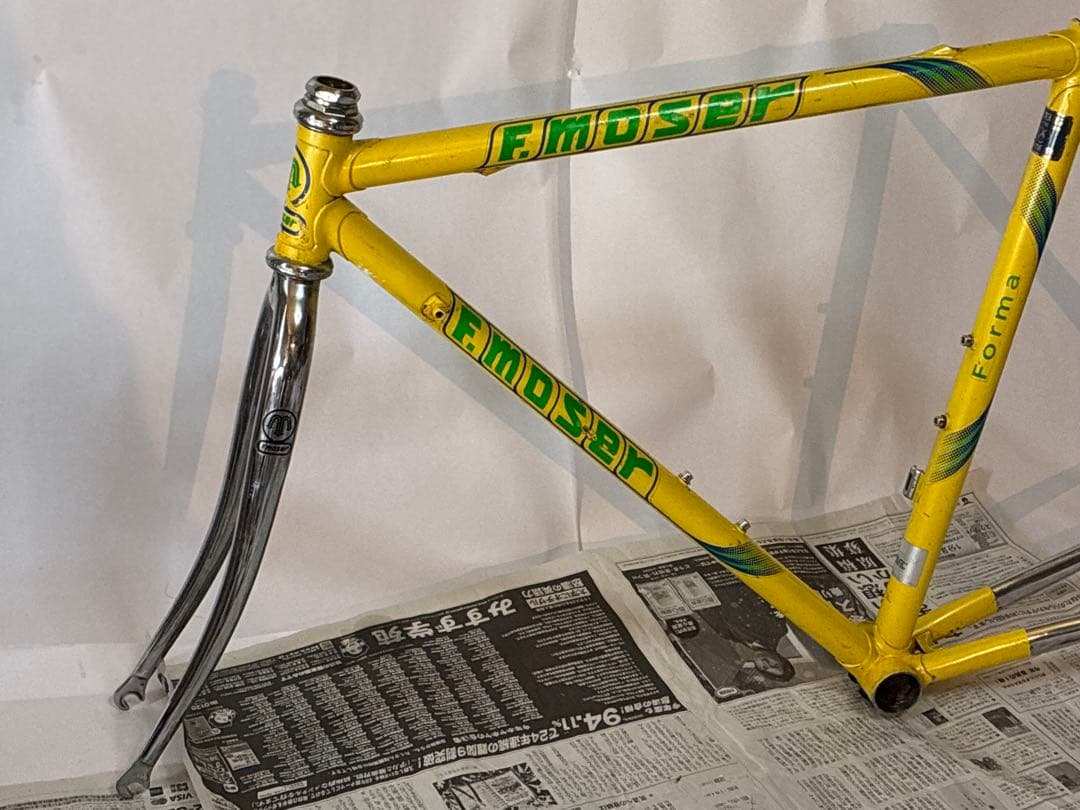 F.Moser Forma 96 オリンピック　クロモリロードバイクフレーム