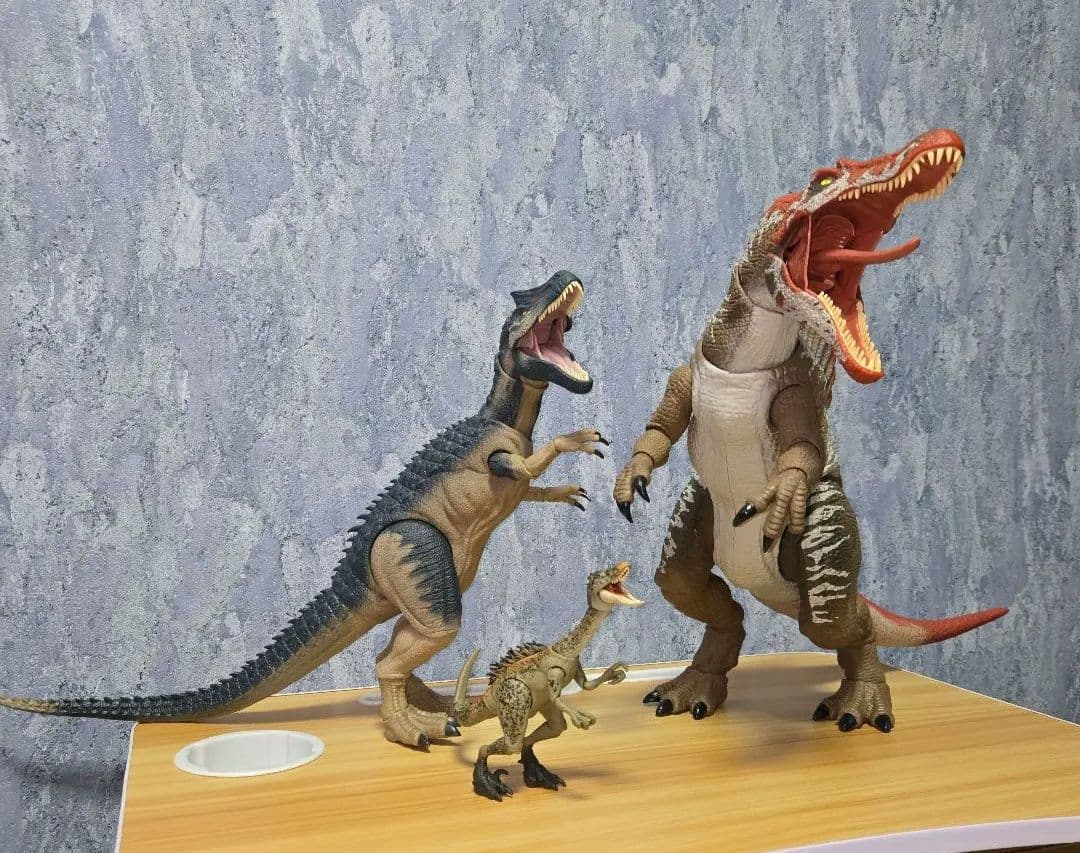 マテル ハモンドコレクション トロオドン アロサウルス スピノサウルス