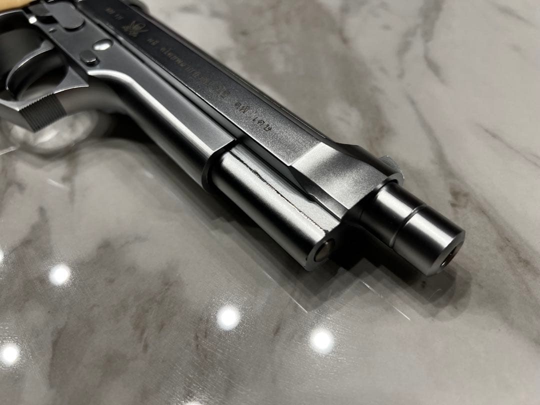 “9mm SWORD CUTLASS” ガスガン KSC