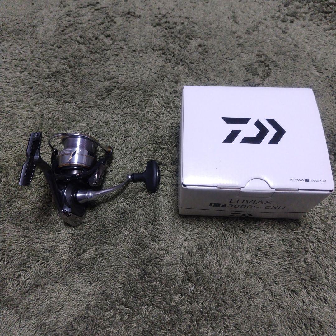 20ルビアス日本製！ LT3000S-CXH スピニングリール