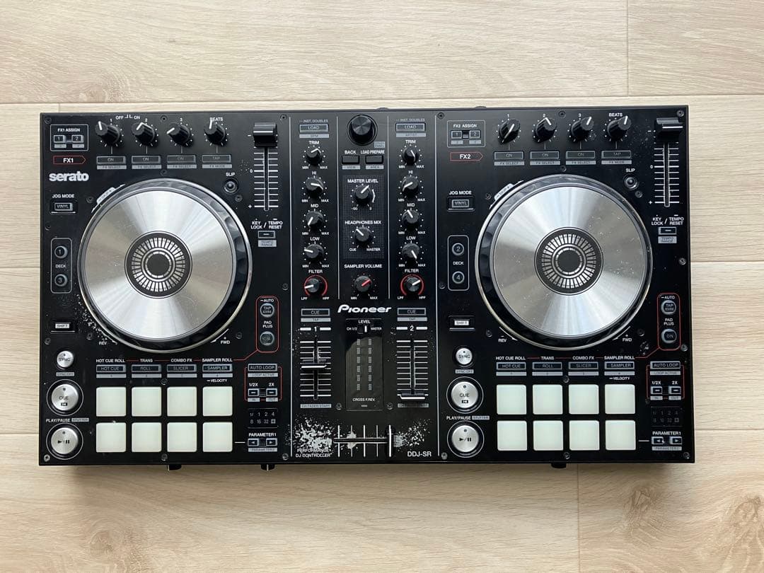 Pioneer DDJ-SR DJコントローラー　+ スピーカー