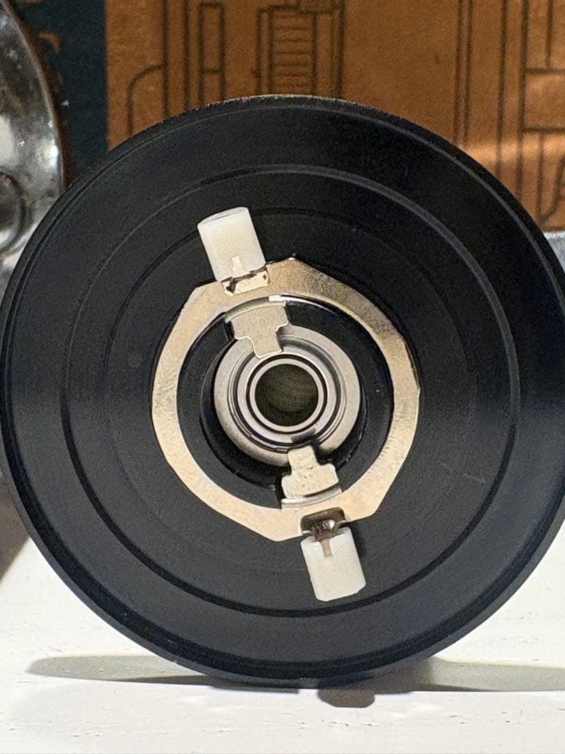 デッドストック品　アンバサダー　6600c 赤ベロ