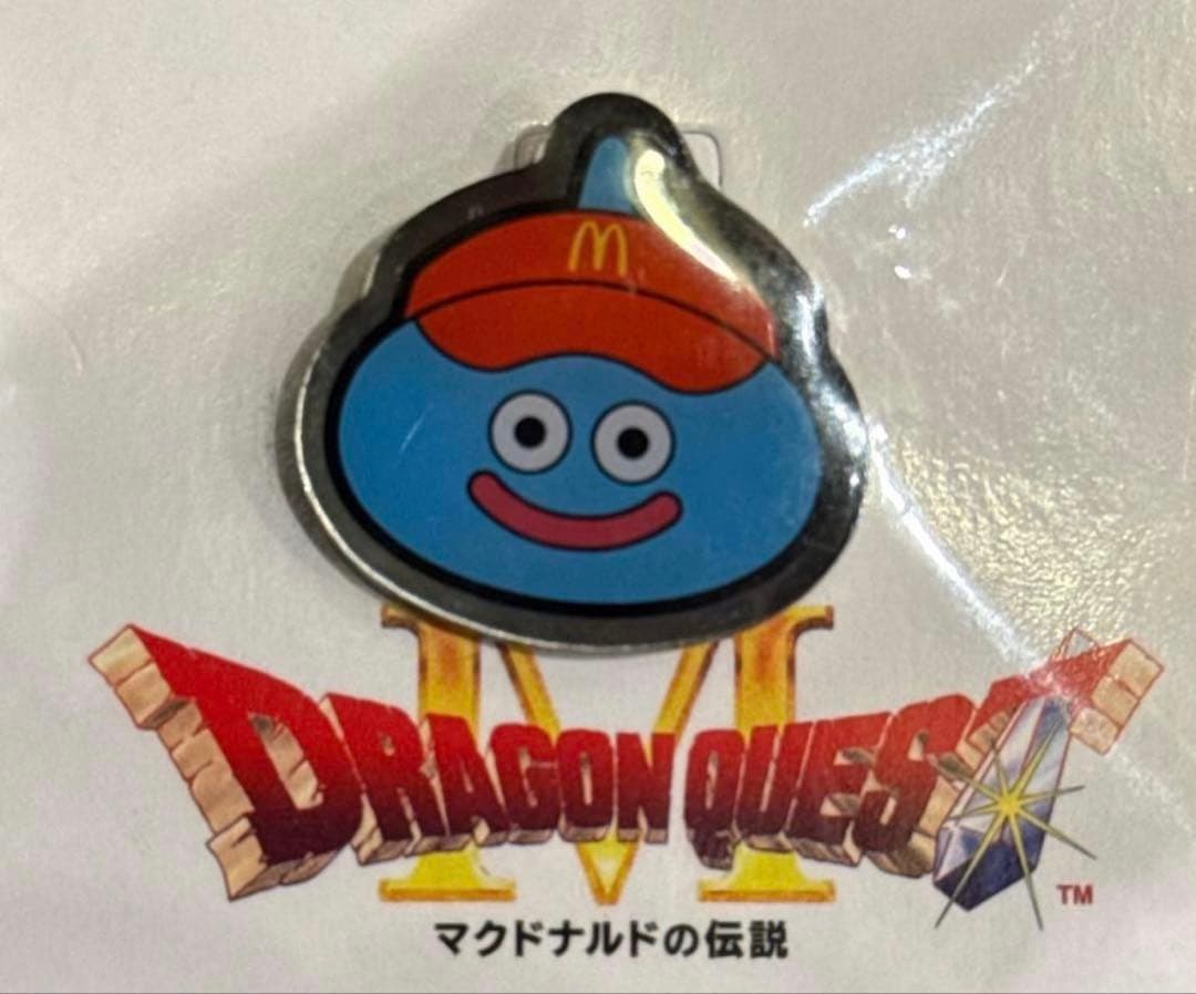 ドラゴンクエスト スライム ピンバッジ