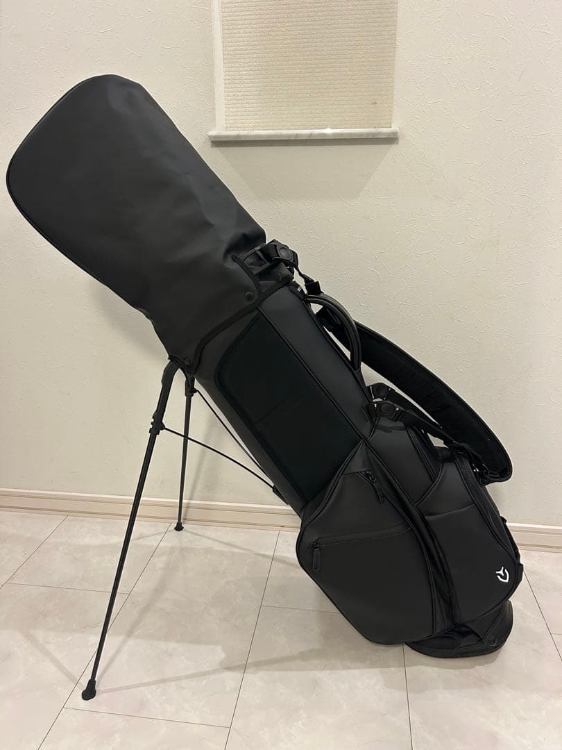 極美品　VESSEL ベゼル　スタンド　キャディバッグ　ブラック