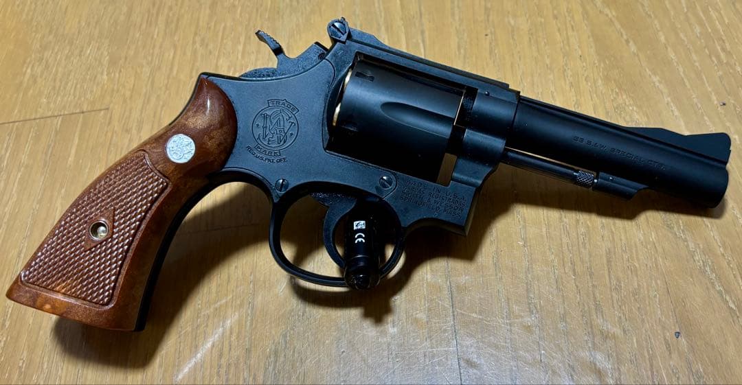 タナカ・ワークス モデルガン S&W M15 Ver.3
