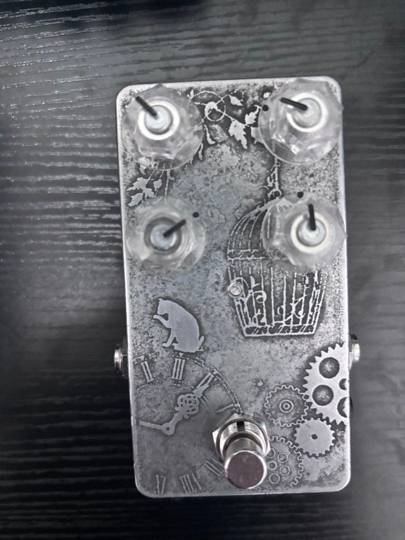 9OVERDRIVE9 ruris オーバードライブ エフェクター