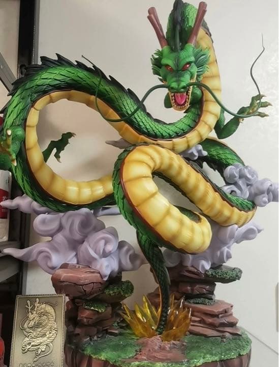 ドラゴンボール 孫悟空 神龍 フィギュア ガレージキット 特典付