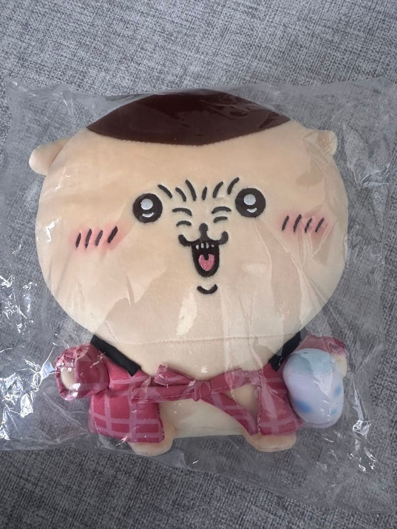 顔厳選 ちいかわ くりまんじゅう ぬいぐるみ 相席 激レア
