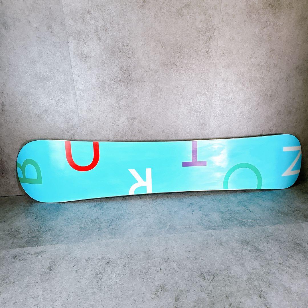 【BURTONセット】レディーススノーボード　 バートン　144cm バイン付き