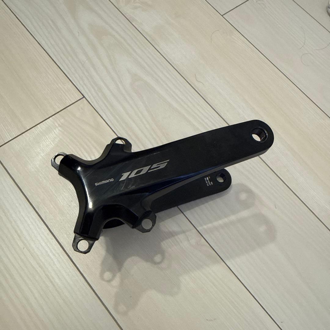 SHIMANO 105クランク FC-R7100 165mm