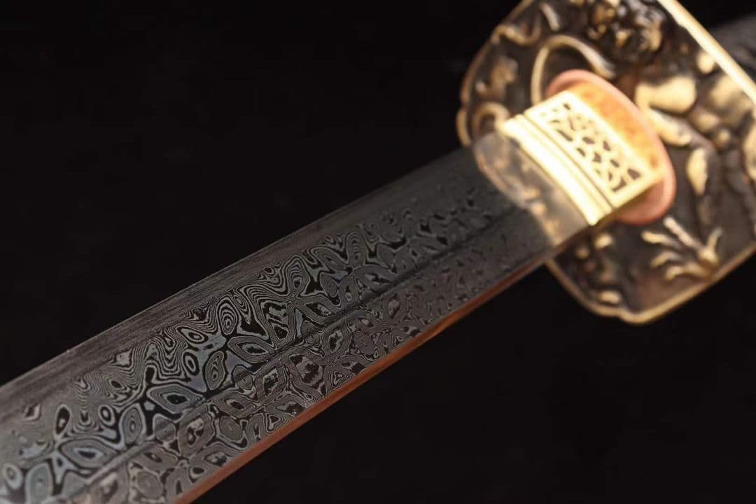 【侍一四叶草】武具　刀装具　日本刀　模造刀 居合刀