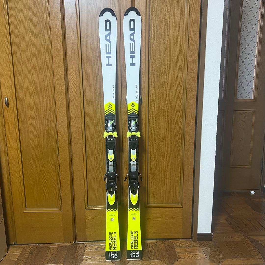 HEAD WORLD CUP REBELS スキー 156cm