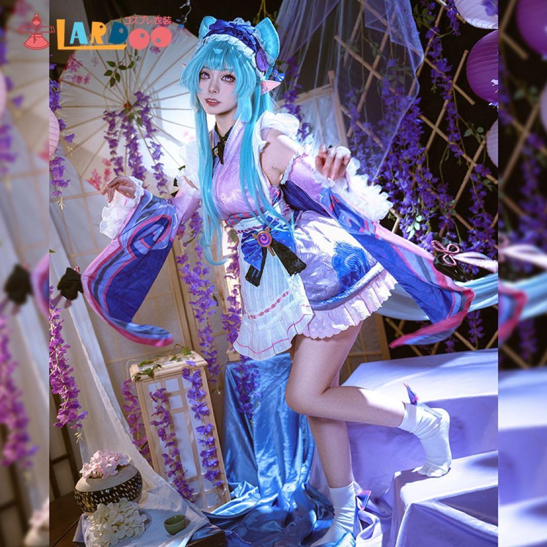 原神 夢見月瑞希 コスプレ衣装
