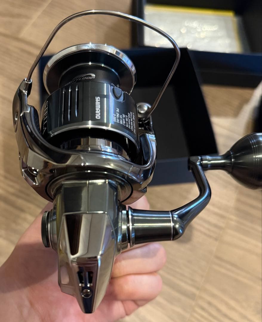 シマノ　STELA 22ステラ　c5000xg 中古　スピニングリール