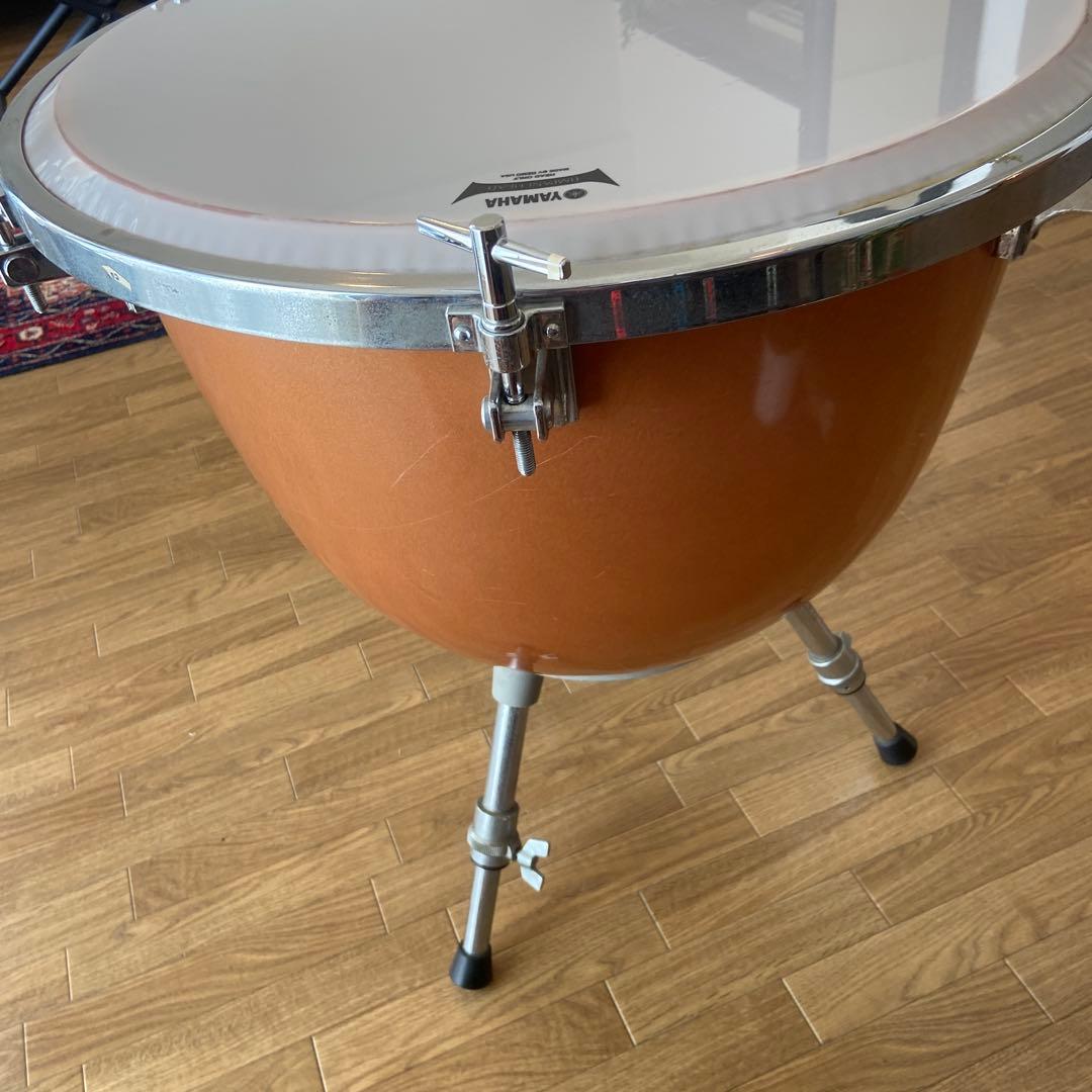 YAMAHA ティンパニ REMO製ヘッド　① TP-123 ヤマハ