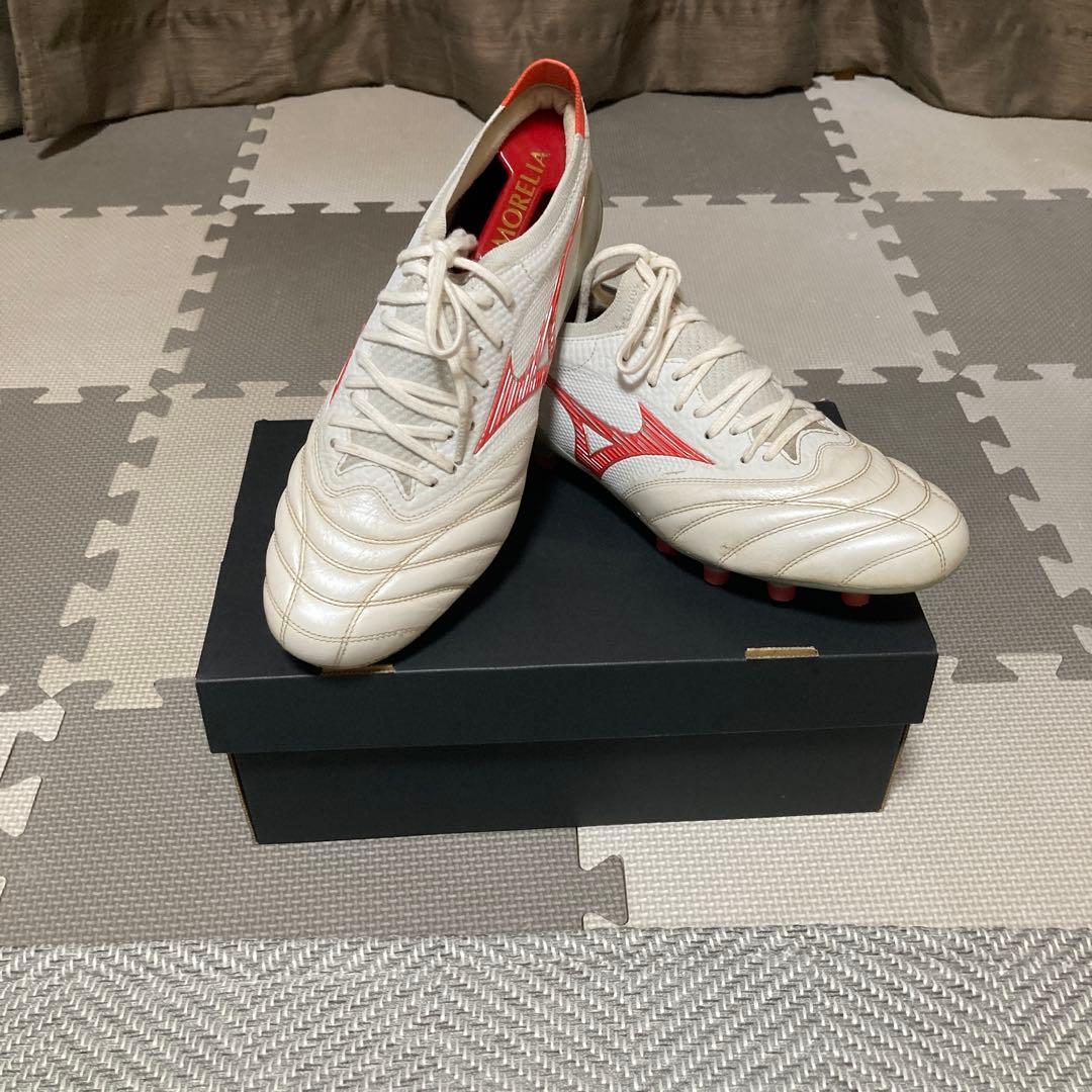 Mizuno Morelia JAPANネオ4β 限定カラー　値下げ可能。