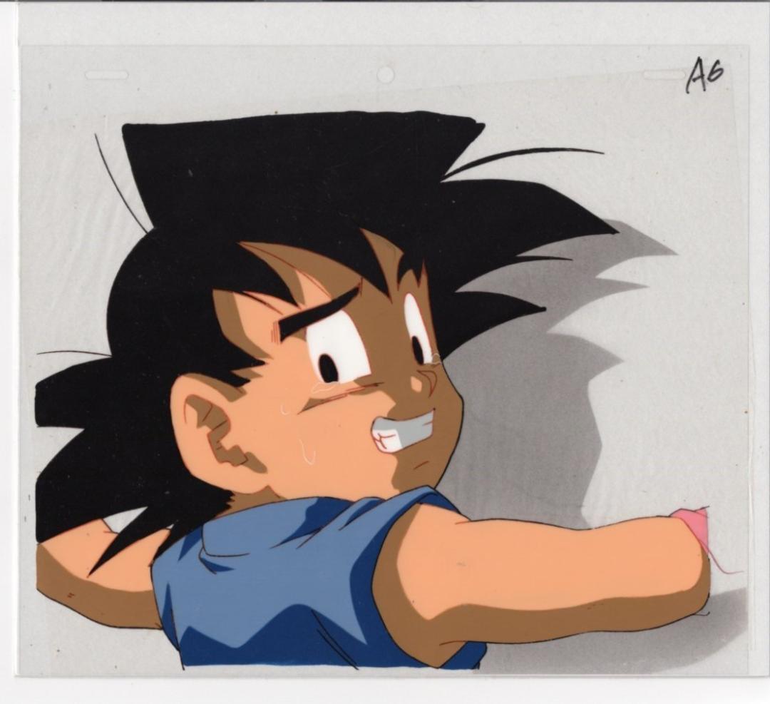 ドラゴンボール　孫悟空　セル画　A6