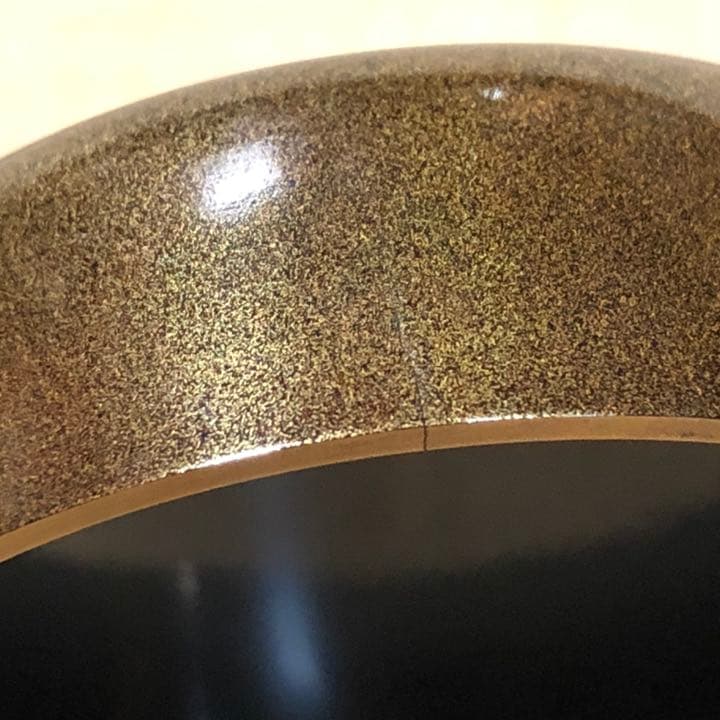 【茶道具】棗　螺鈿蒔絵　秋の聲　弘志作　鈴虫　R-0311　お3