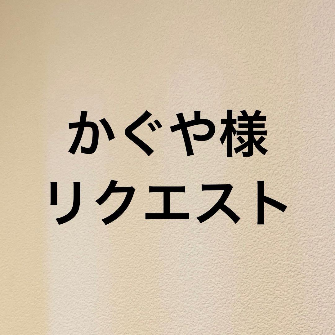 かぐや様リクエスト専用ページ