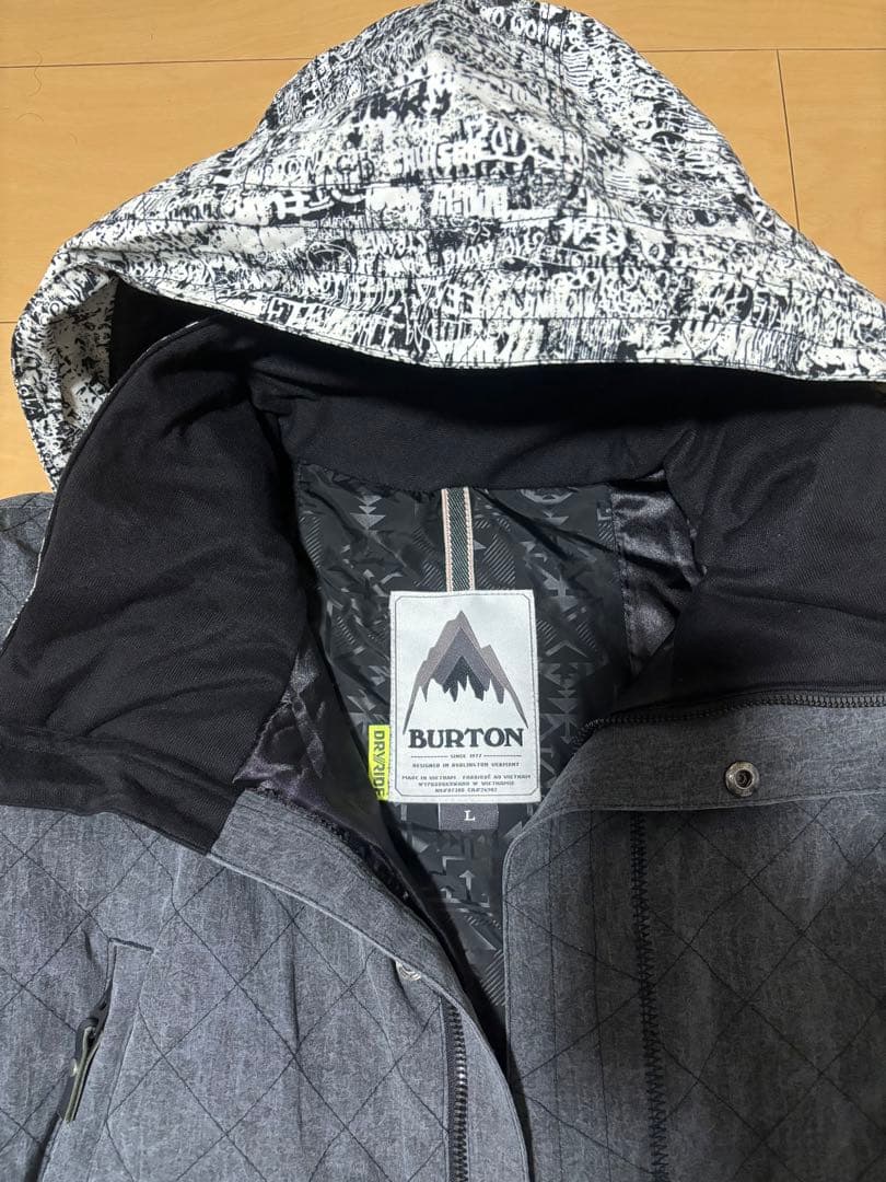 BURTON バートン スノボ スノーボード ボードウェア
