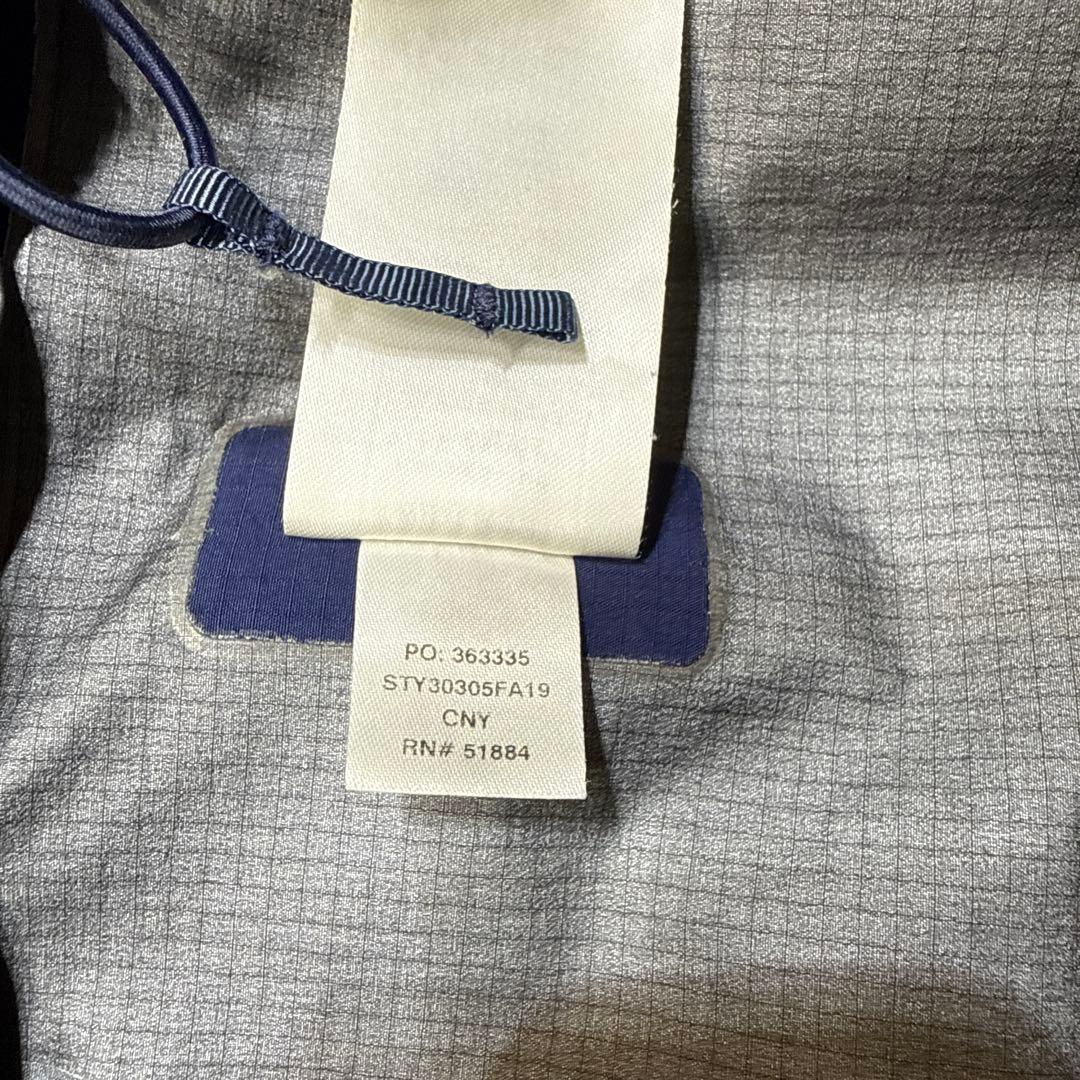 patagonia パウスレイヤージャケット S ネイビー