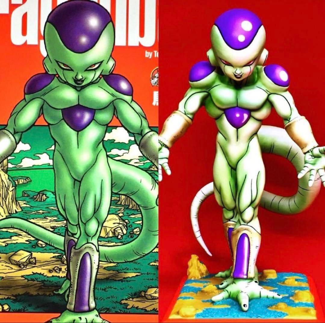 ドラゴンボール リペイント フリーザ 完全版カラー 鳥山明 フィギュア MSP