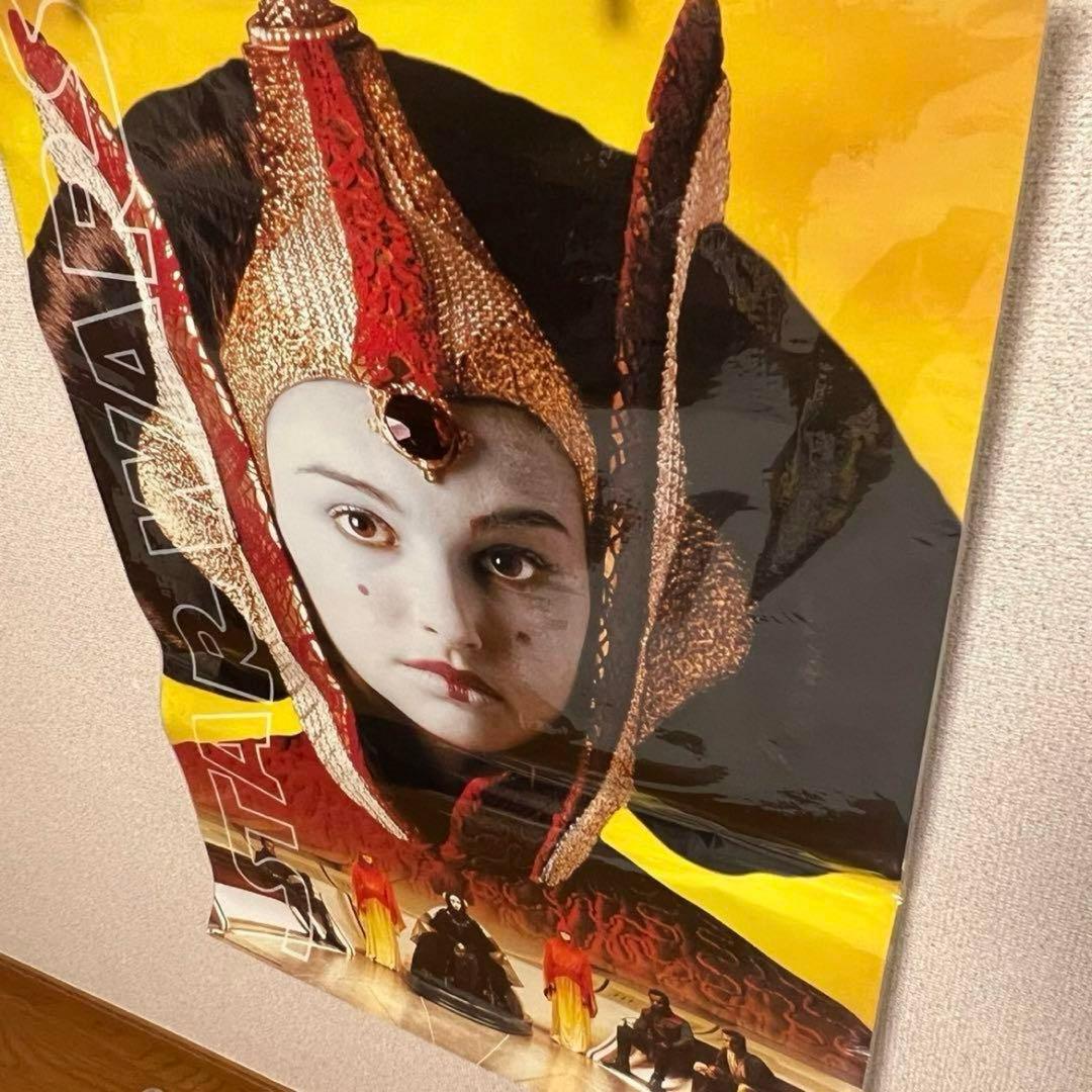 当時物【未開封】スターウォーズ エピソード1 パドレ・アミダラ　ポスター