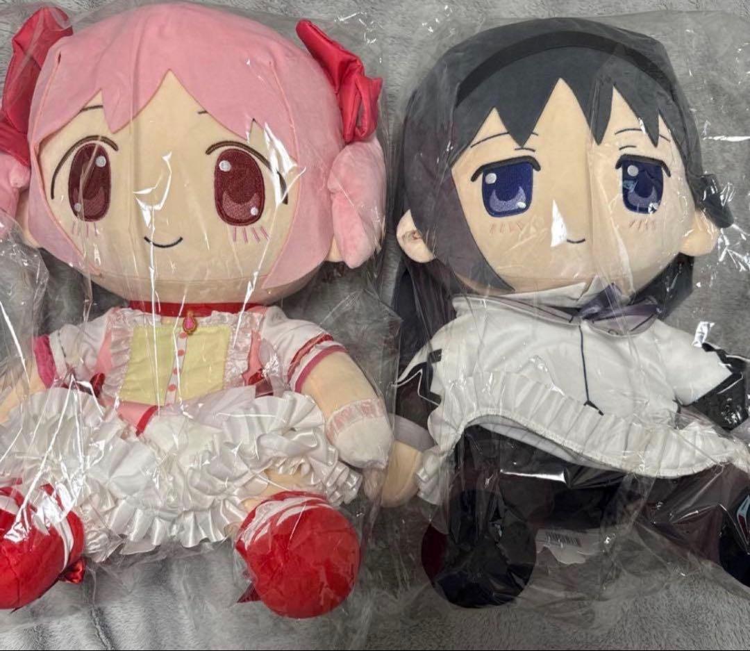 魔法少女まどか☆マギカ　アニプレックス中国　ぬいぐるみ　暁美ほむら　鹿目まどか