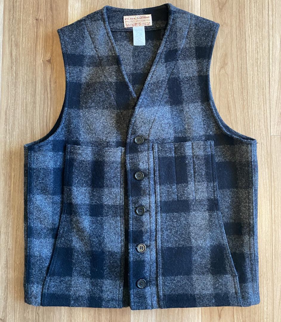 FILSON フィルソン マッキノーウールベスト 38
