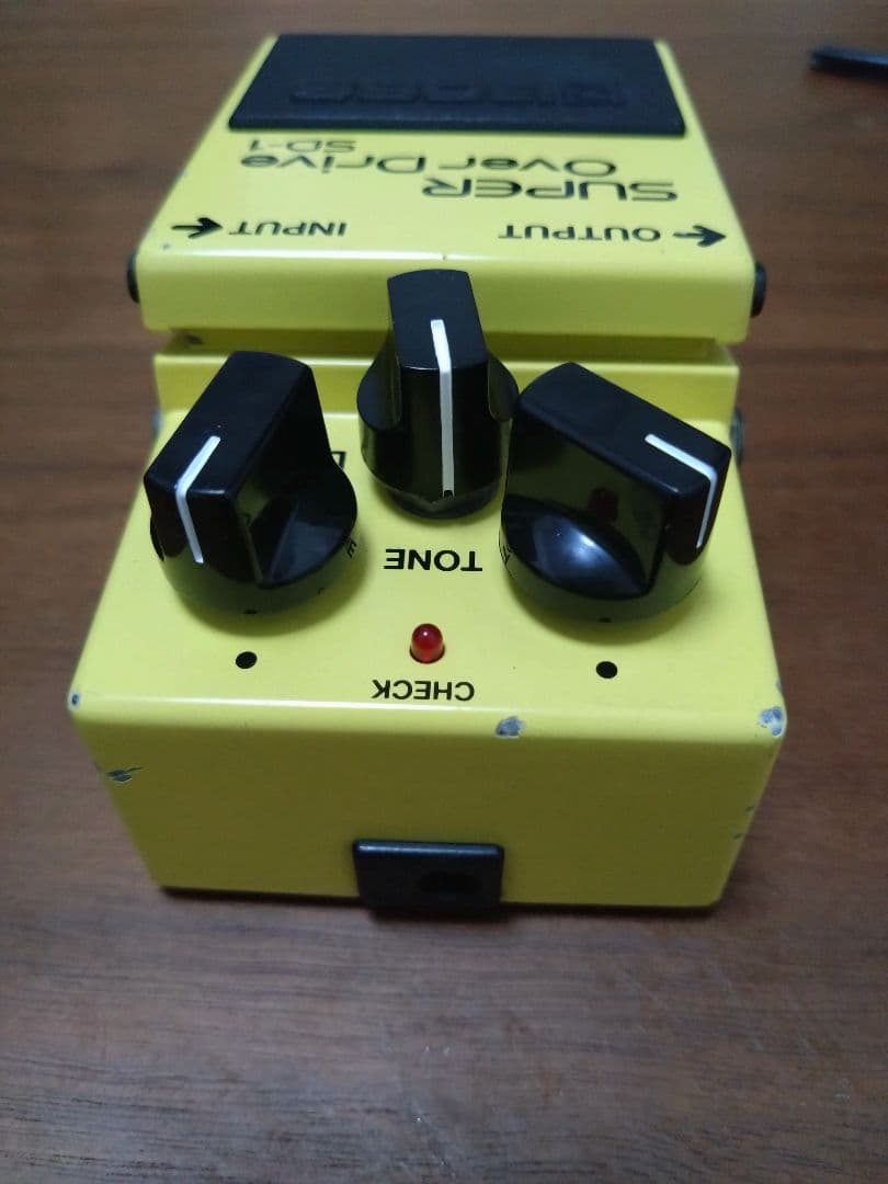 SD-1 BOSS PSA対応改造 日本製 4558DD艶