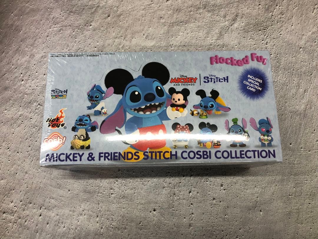 HotToys ミッキー＆フレンズ スティッチ COSBI フィギュア8点セット