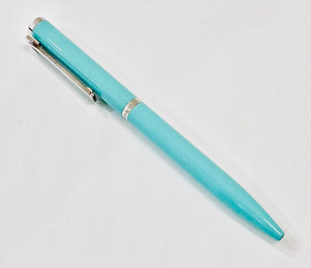 定価52,800円◆ティファニー 純銀ボールペン シルバー925 Tiffany