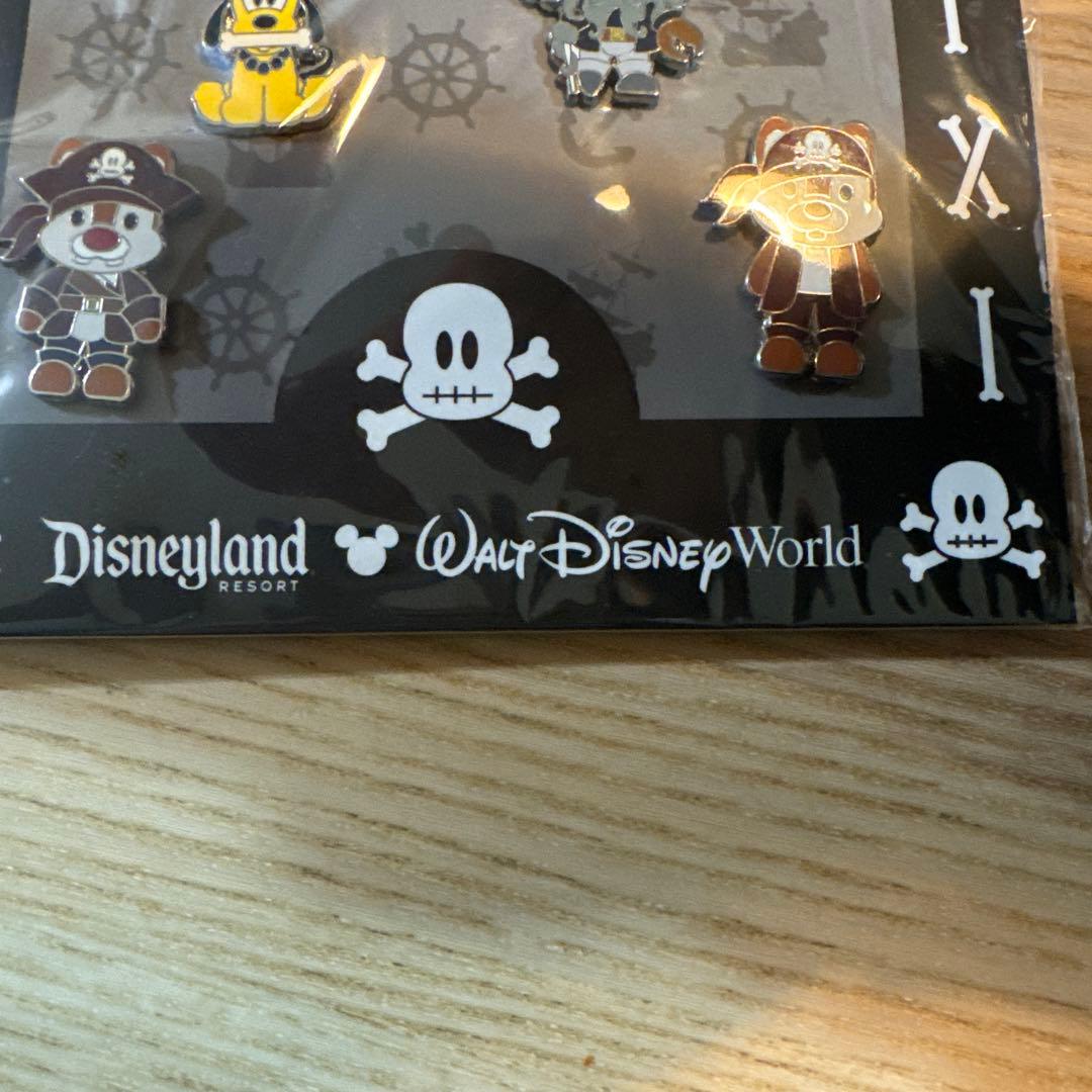 ディズニー 海賊キャラクターピンセット