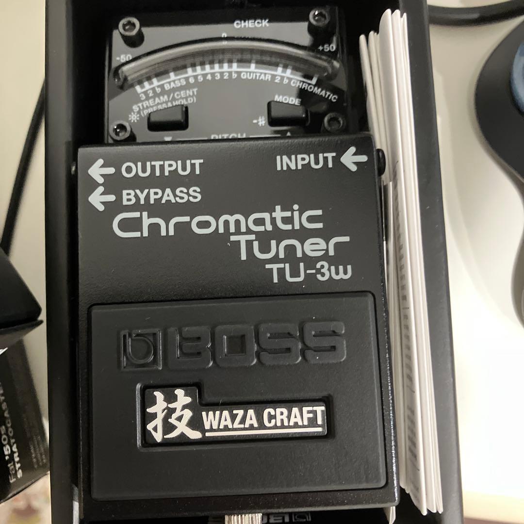 BOSS TU-3 未使用