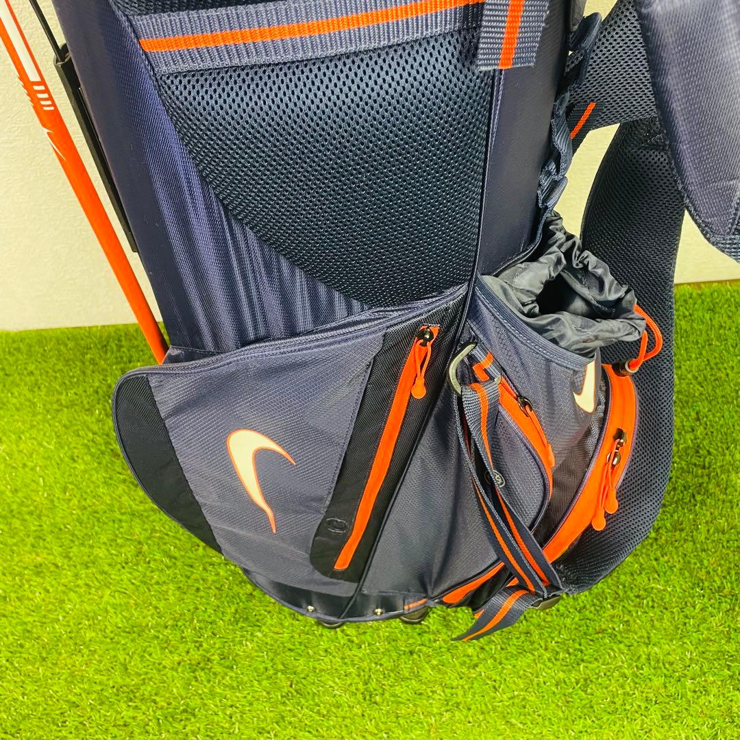 【軽量型】ナイキ NIKE スタンドキャディバッグ ダブルショルダー