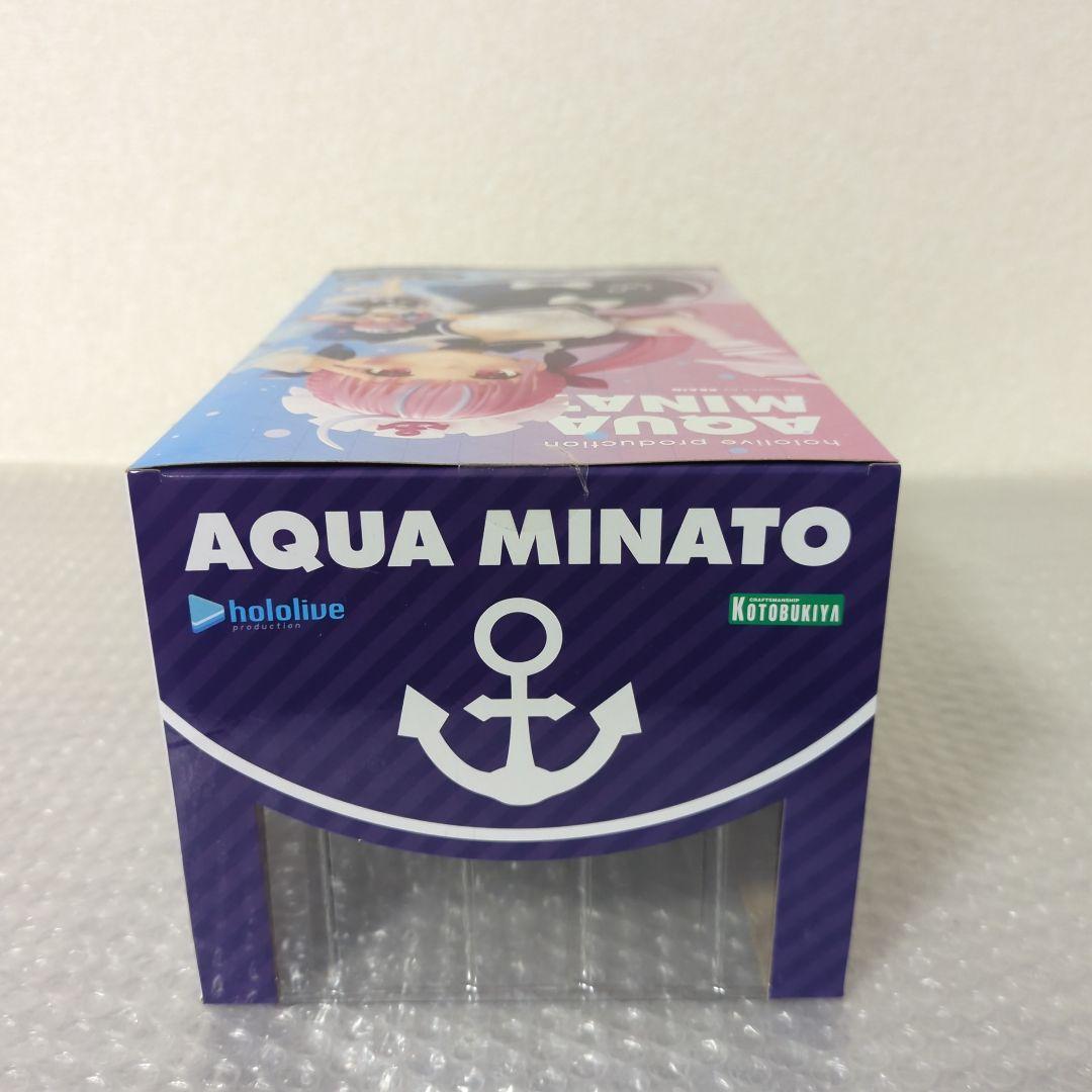 〚未開封品〛湊あくあ ホロライブ 1/7 フィギュア コトブキヤ 特典パーツ付