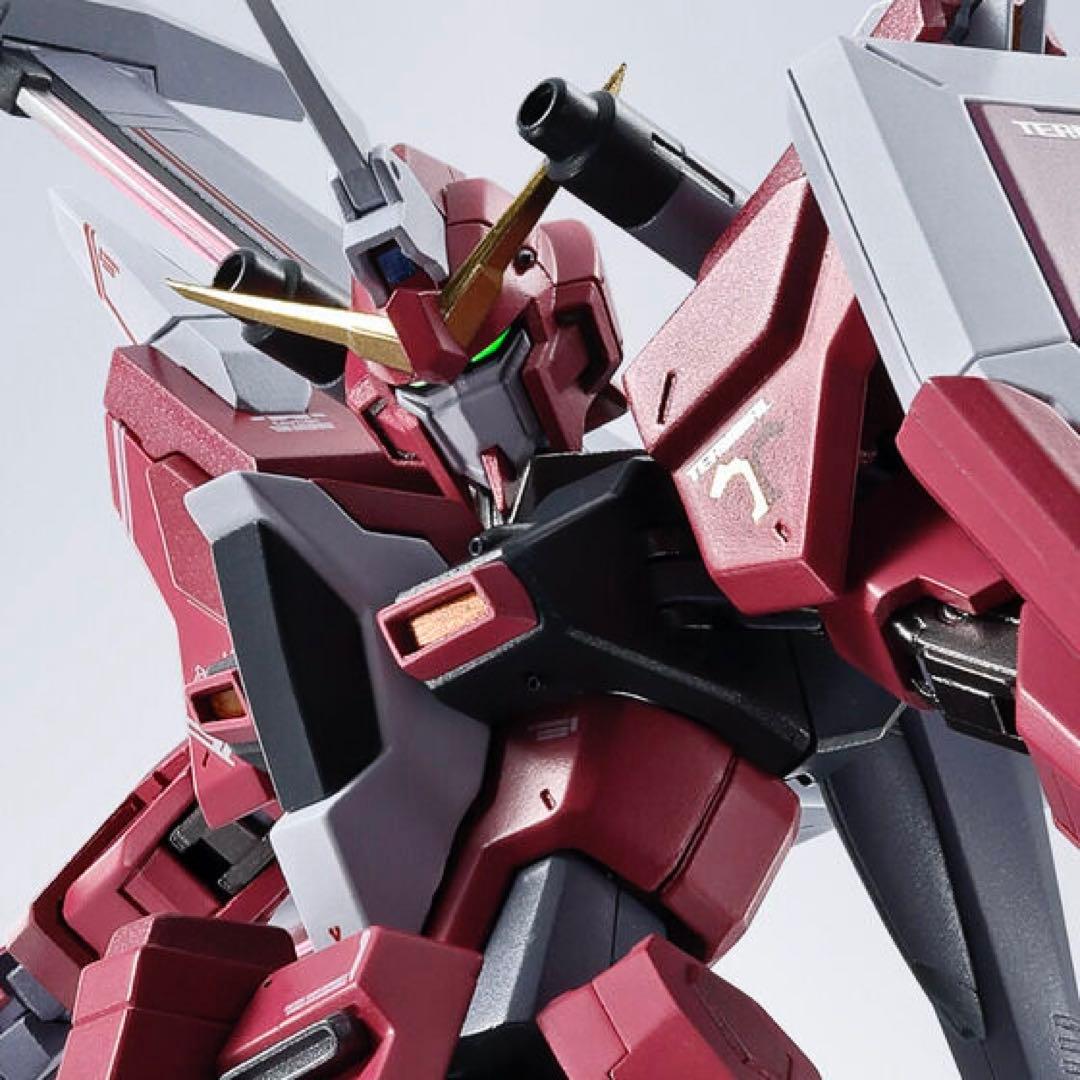 【新品未開封】メタルロボット魂 インフィニットジャスティスガンダム弐式