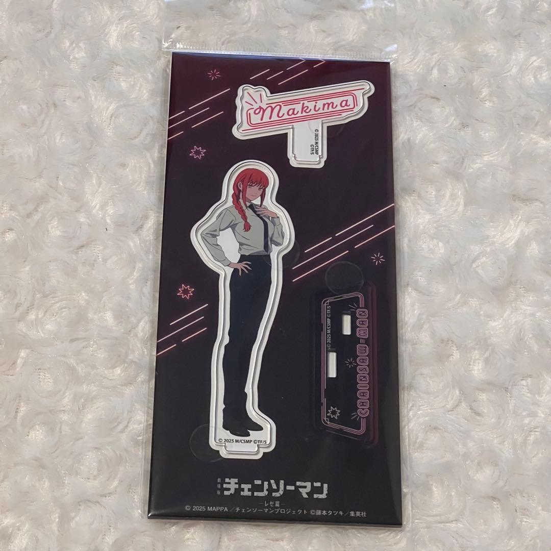 チェンソーマン レゼ篇 ネオン アクリルスタンド マキマ