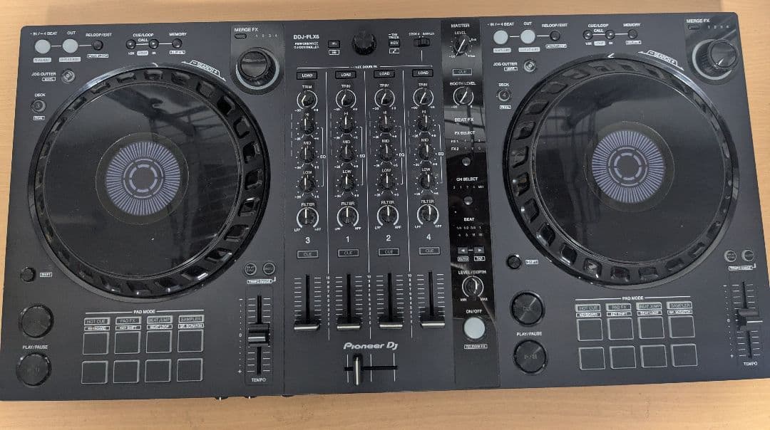 DJ機材 Pioneer DJ DDJ-FLX6