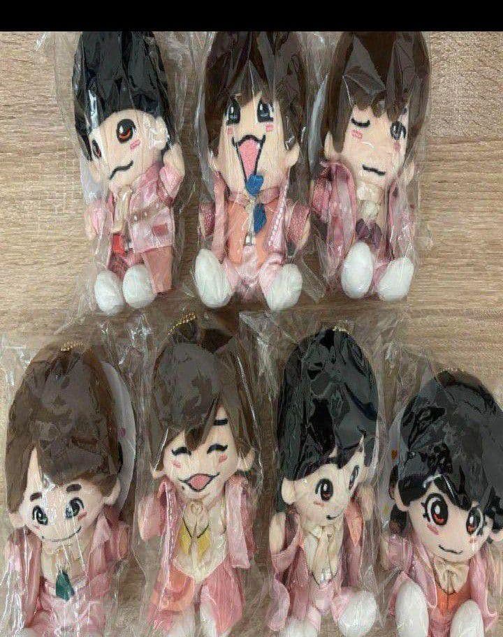 ジャニーズアイドル ぬいぐるみ8体セット×2