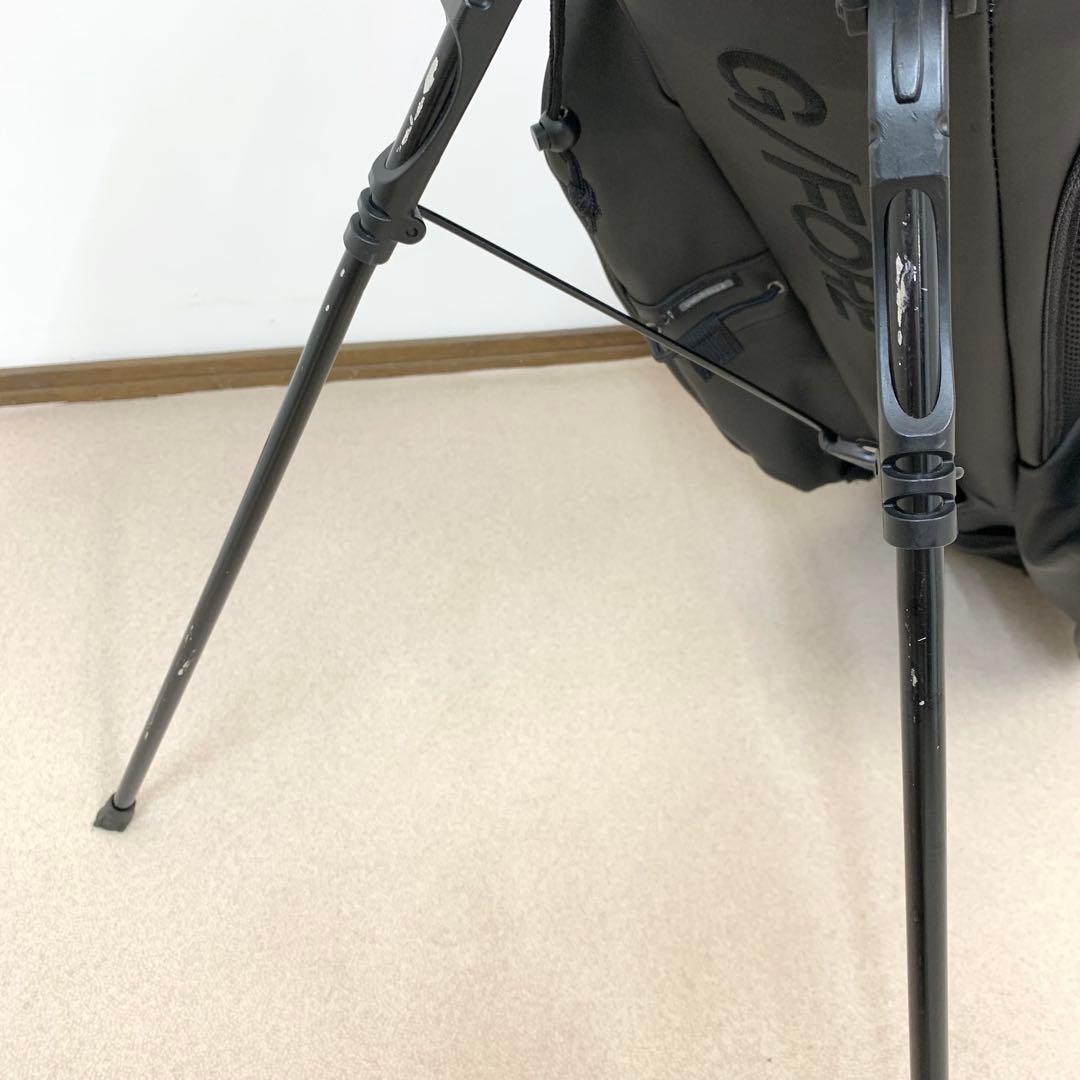 【送料込】G/FORE ジーフォア 別注 VESSEL ベゼル キャディーバッグ