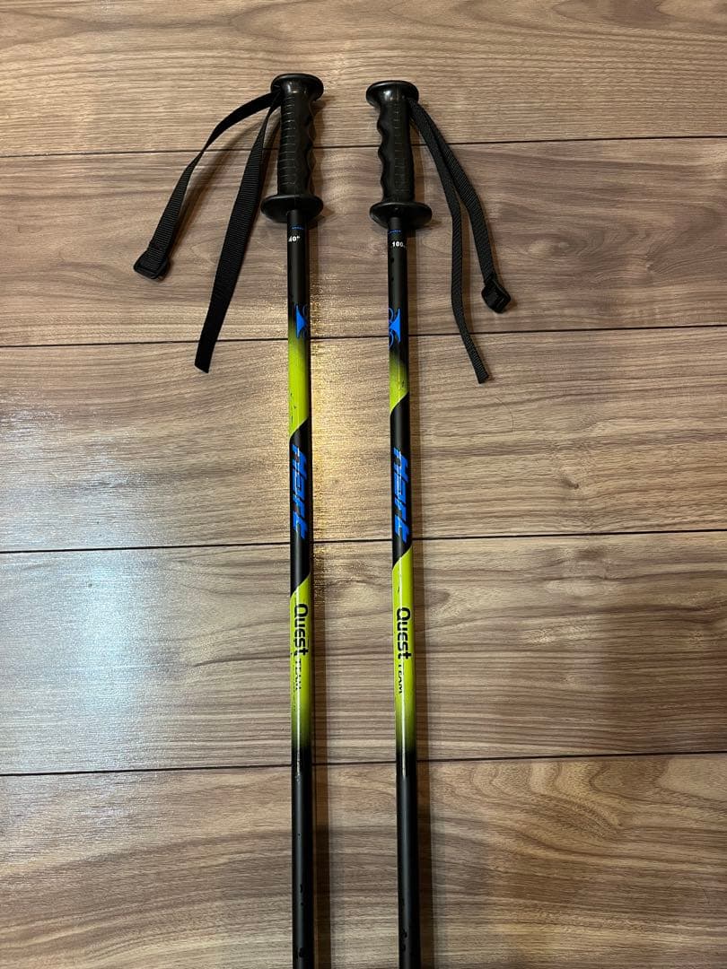 Hart Quest RC Team 118cm ビンディング ポール付き